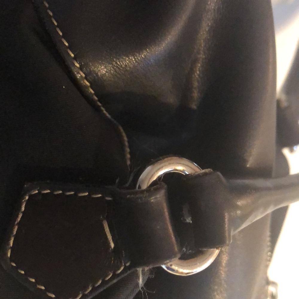 Black Prada Satchel Excellent Condition - image 4
